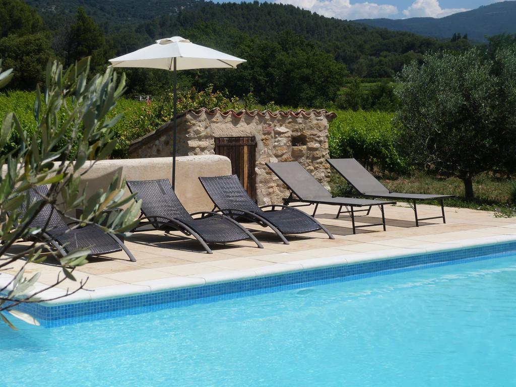 Maison D'Hotes Bastide St Victor A 2,5 Kilometres De Lourmarin Puyvert Exterior foto