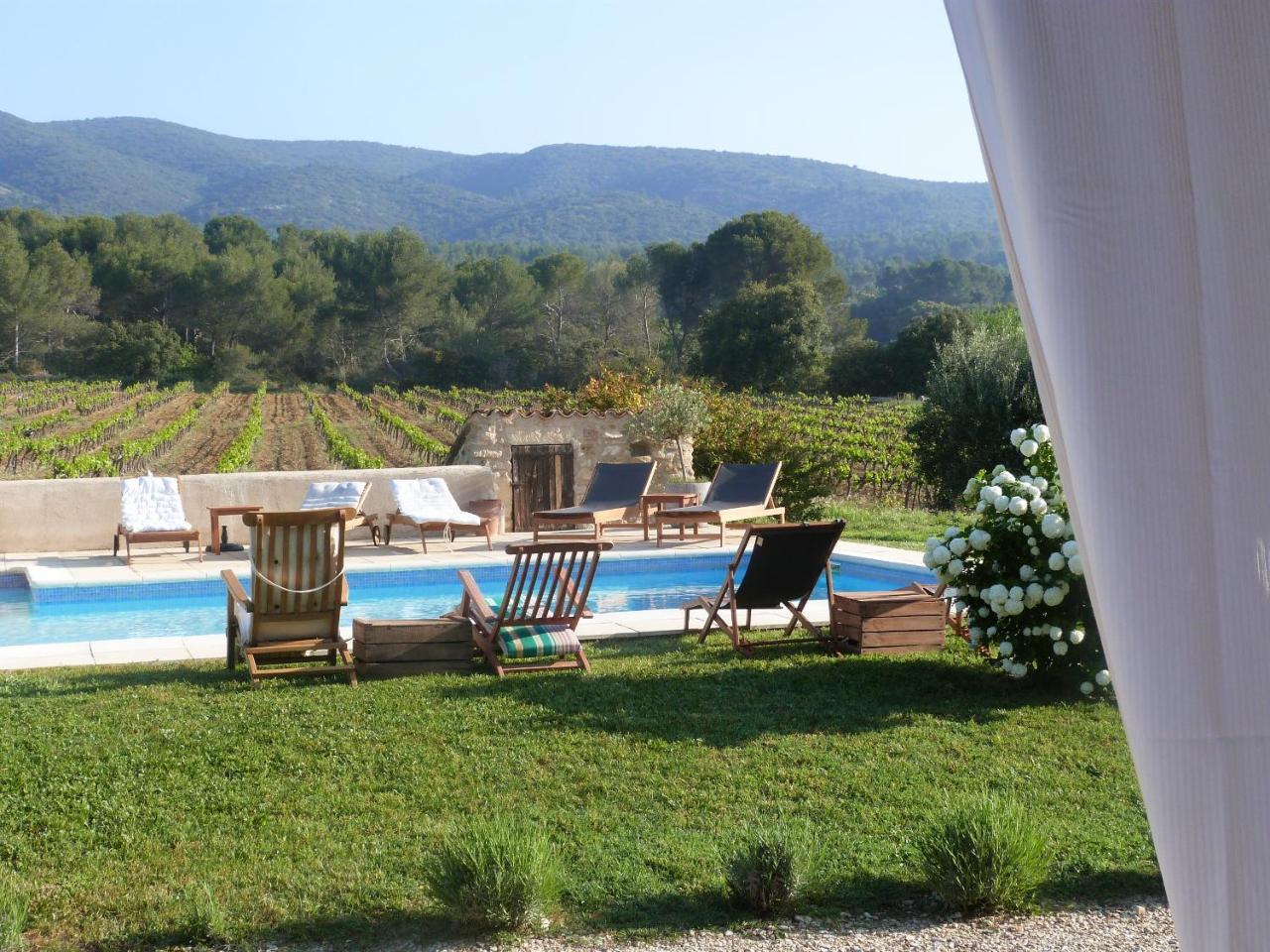 Maison D'Hotes Bastide St Victor A 2,5 Kilometres De Lourmarin Puyvert Exterior foto